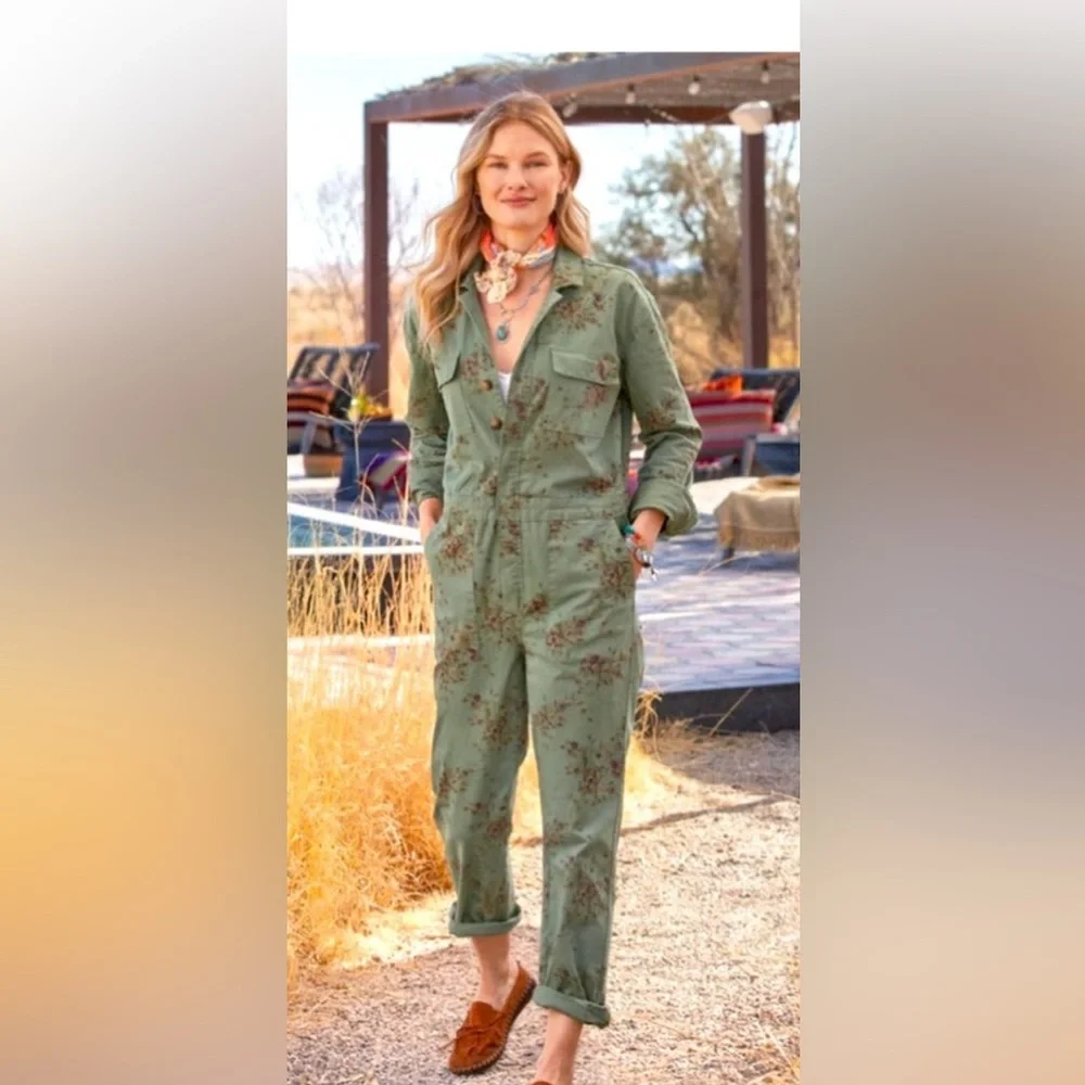 Swap/Sell NWT Driftwood Carly One piece / jumpsuit Small - Picture 2 of 13